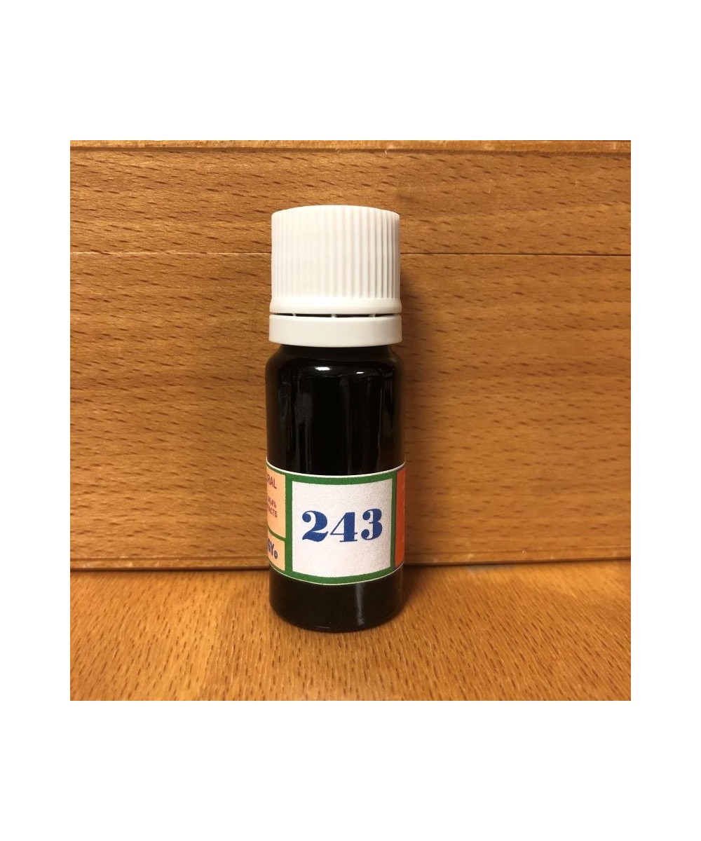 243 Aide à renforcer les dents.