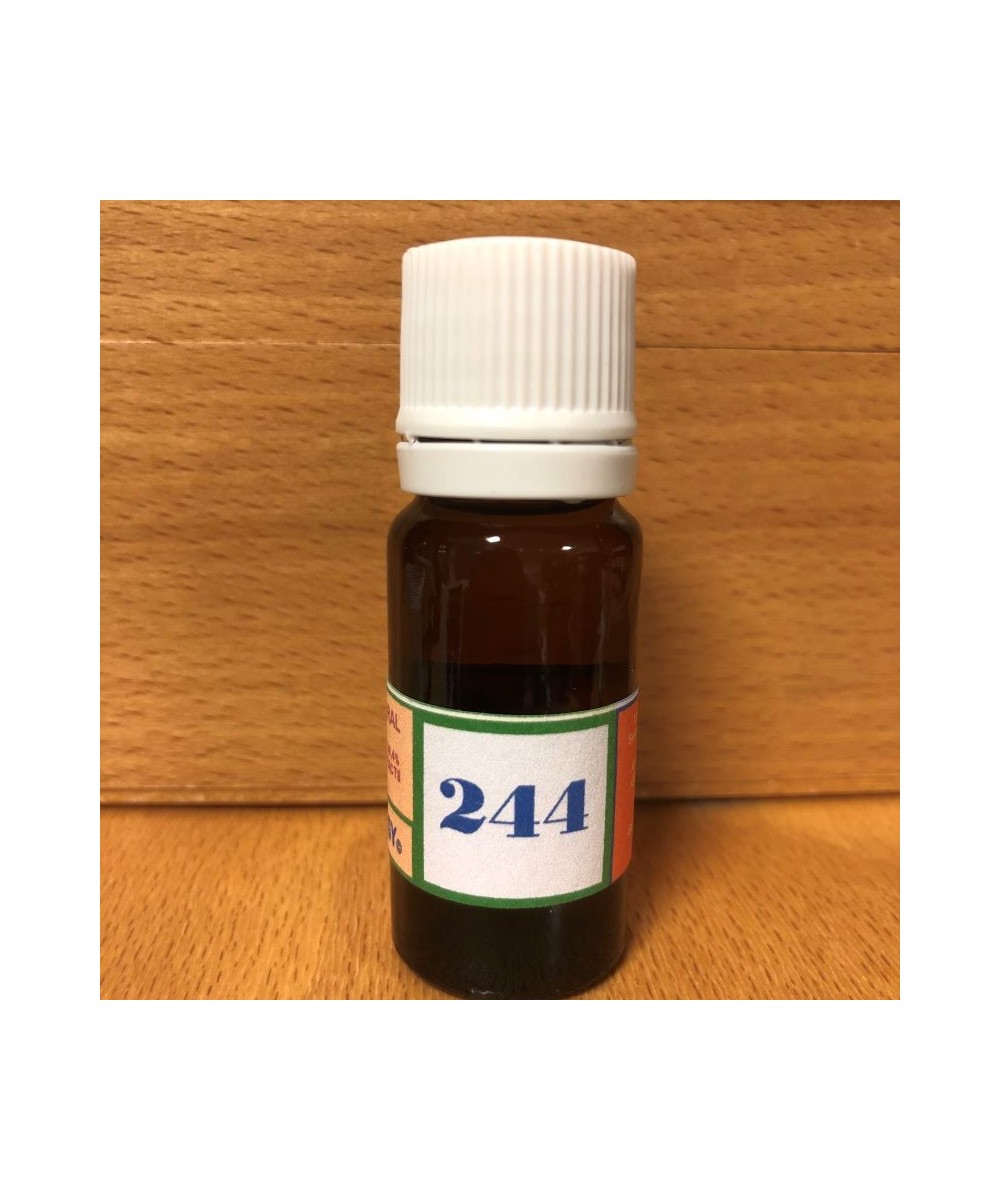 244 Aide à la dégradation des nutriments (soutien Vit. PP ou B3).