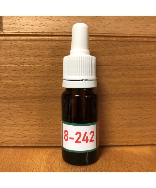 8-242 Bain de bouche, soutien en cas de déchaussement de dents.