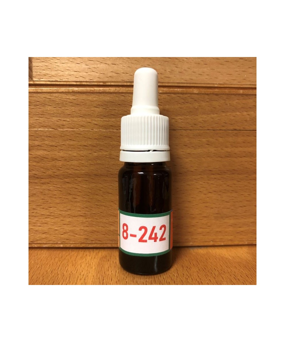 8-242 Bain de bouche, soutien en cas de déchaussement de dents.