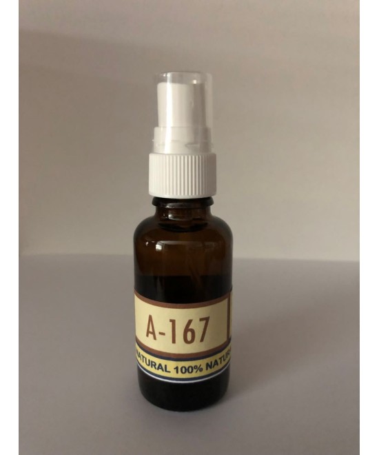 A-167 En spray (lors de douleur chronique des mains et des pieds).