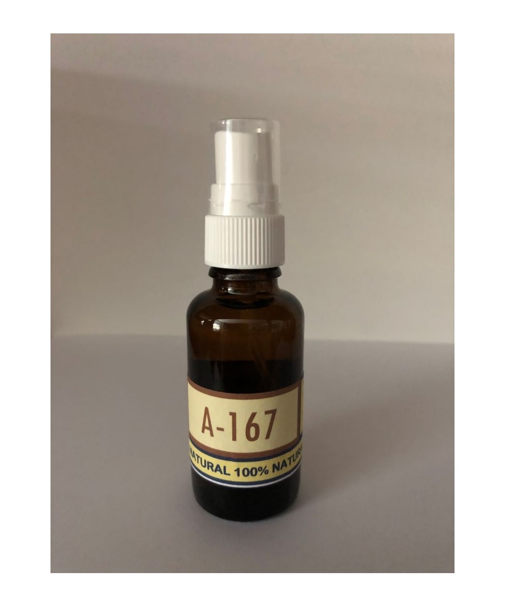 A-167 En spray (lors de douleur chronique des mains et des pieds).