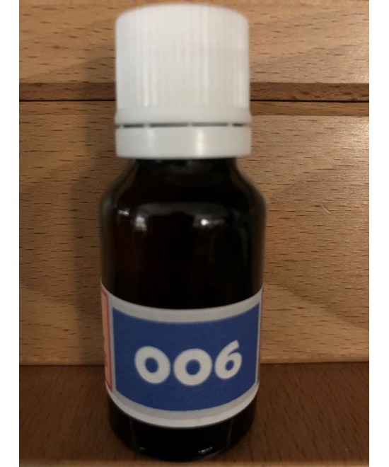 006 Soutien en cas d'inflammation de toute sorte  (cystite - otite - tendinite....)   -  Application en externe.