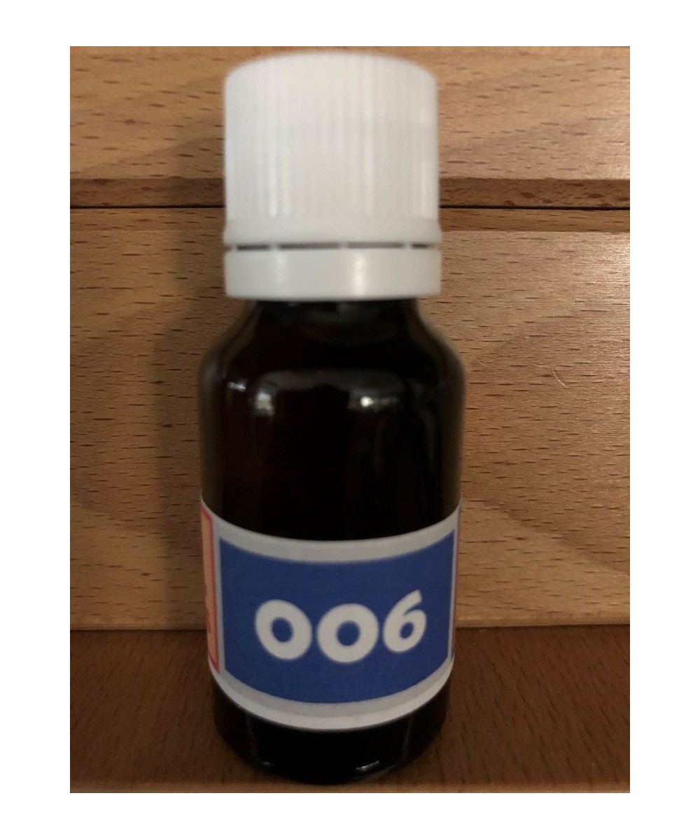 006 Soutien en cas d'inflammation de toute sorte  (cystite - otite - tendinite....)   -  Application en externe.