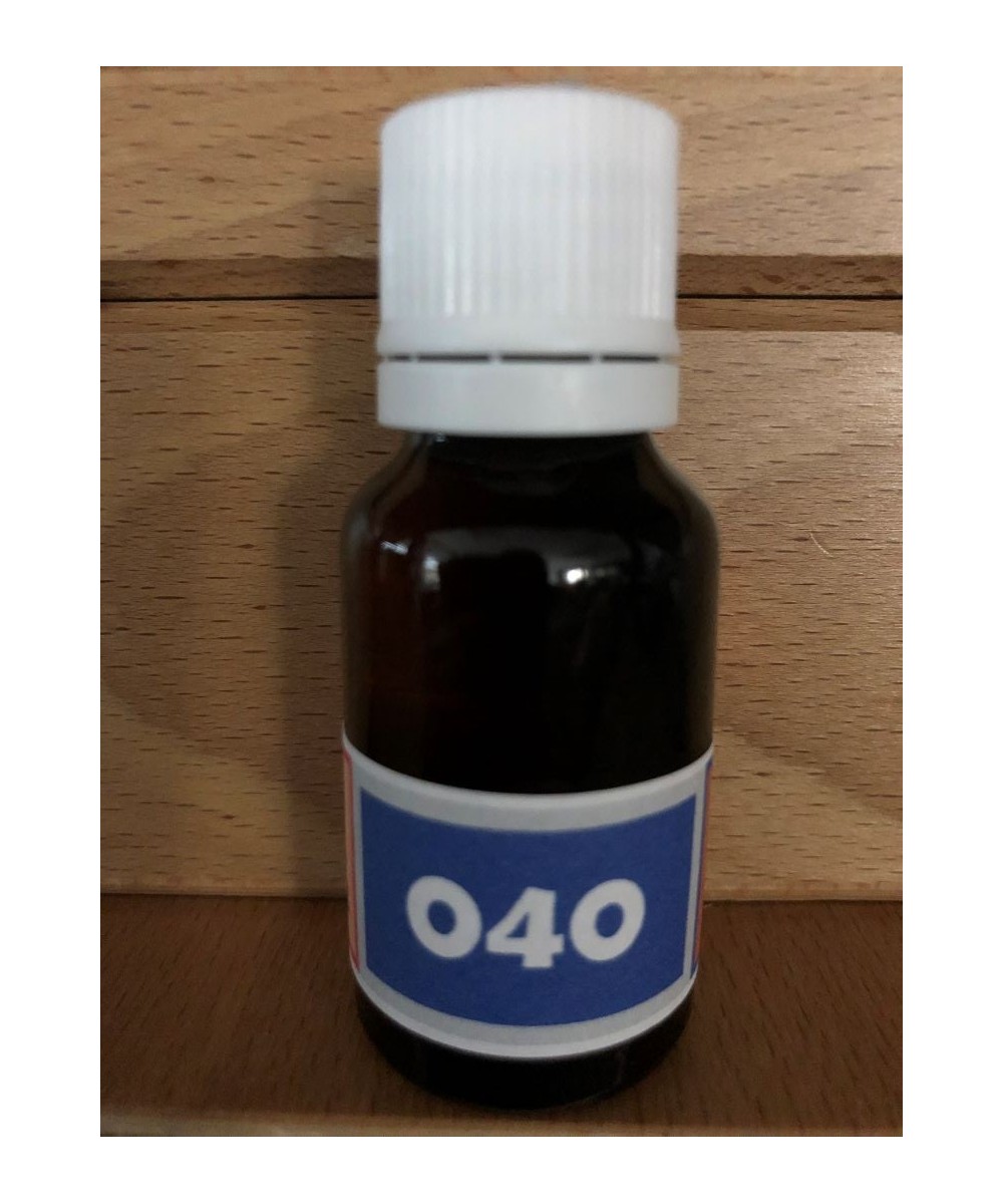 040 Permet d'éviter la présence de verrues  -  Application en externe.