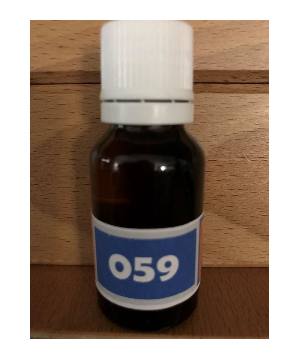 059 Aide favorablement à la circulation lymphatique - Application en externe.