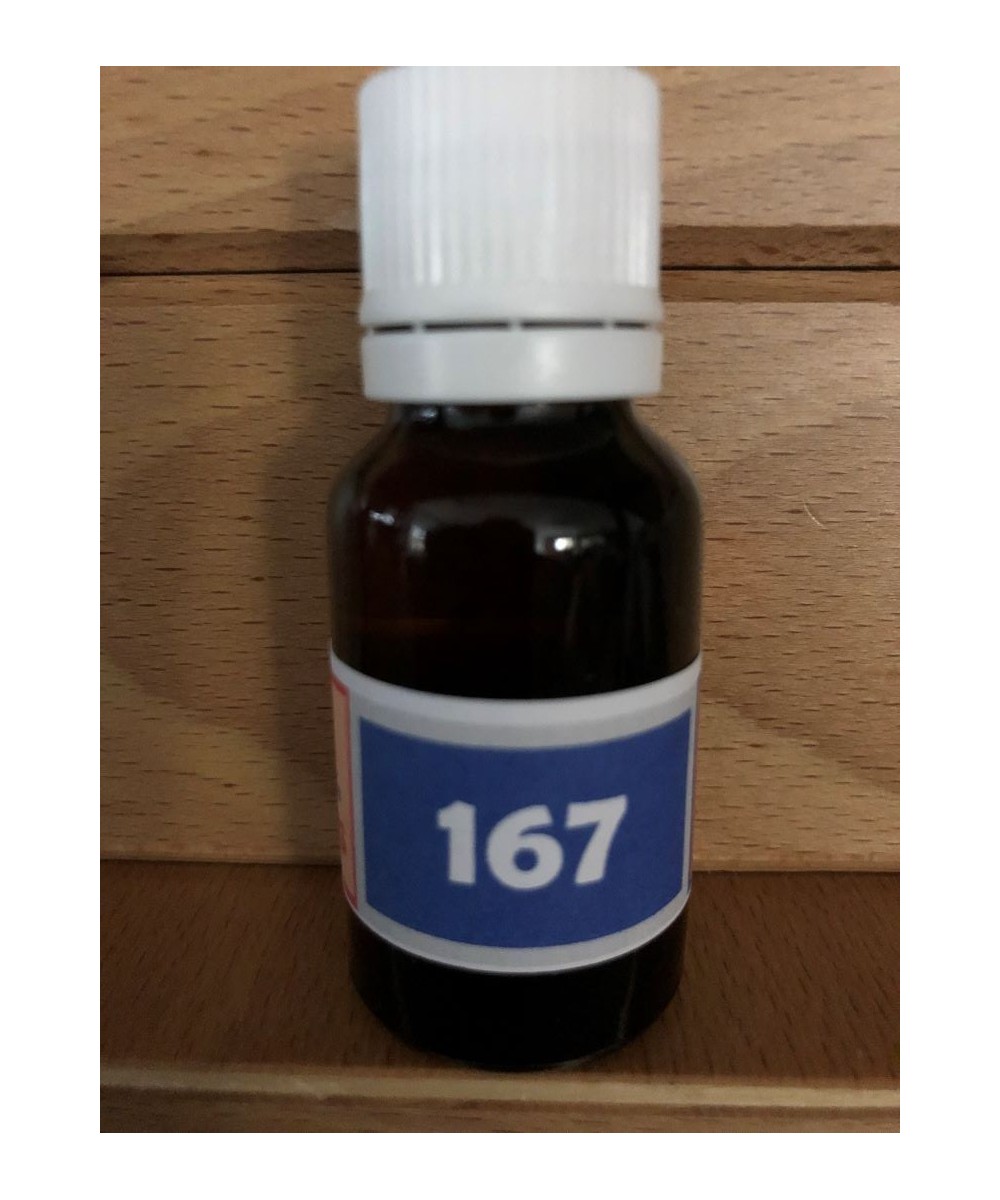 167  Aide en cas de douleur chronique des articulations (en particulier des mains et des pieds) - Application en externe.