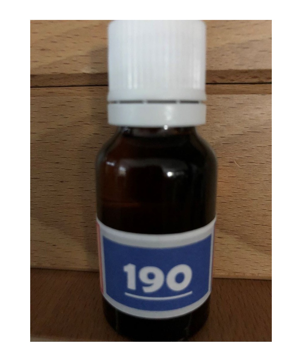 190 Soutien lors de trouble affectant la glande thyroïde en hyperfonctionnement  - Application en externe.