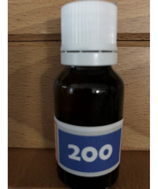 200 Aide en cas de blessure ou d'abcès  -  Application en externe.