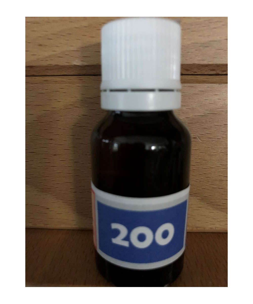 200 Aide en cas de blessure ou d'abcès  -  Application en externe.