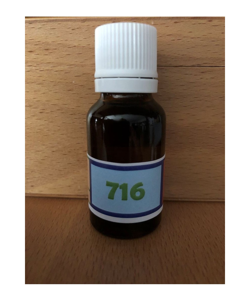 716 Insuffisance des systèmes circulatoires (eau-sang-lymphe).
