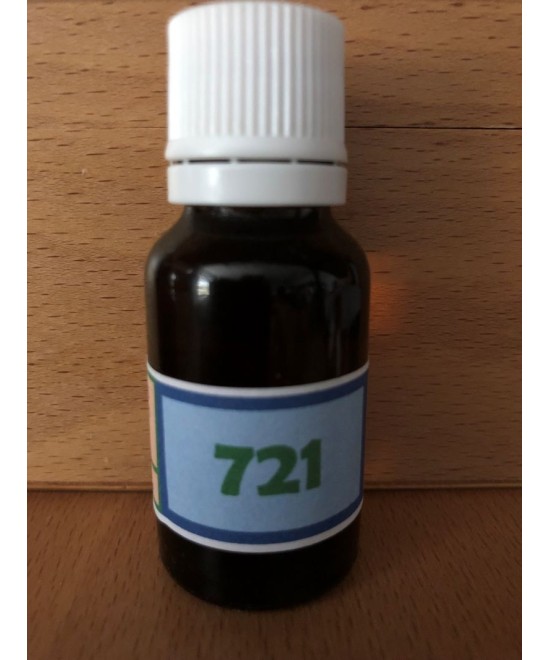 721 Aide à maintenir un bon taux de Co-enzyme Q10.