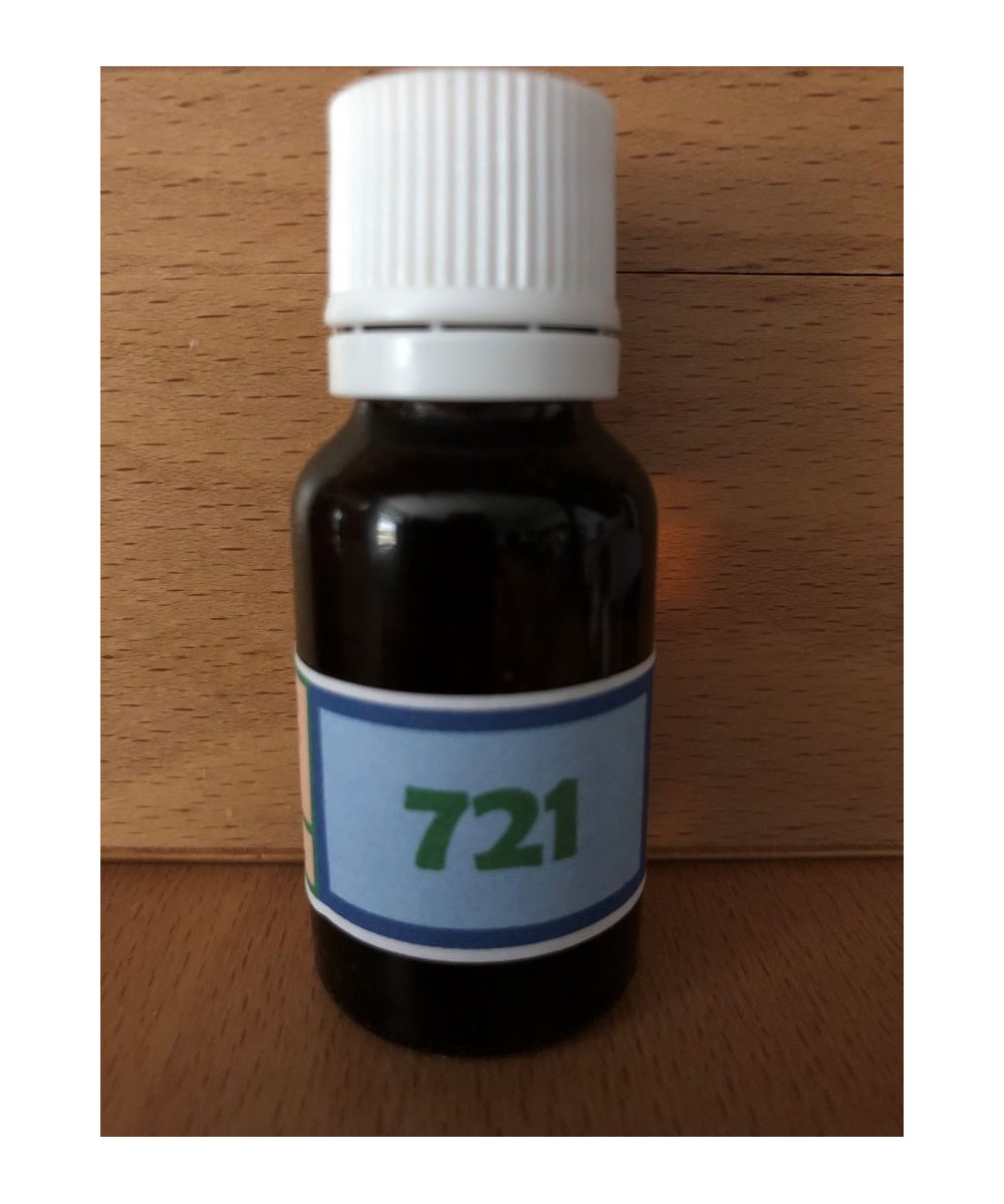 721 Aide à maintenir un bon taux de Co-enzyme Q10.