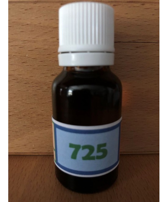 725 Pour une bonne circulation et oxygénation du sang.