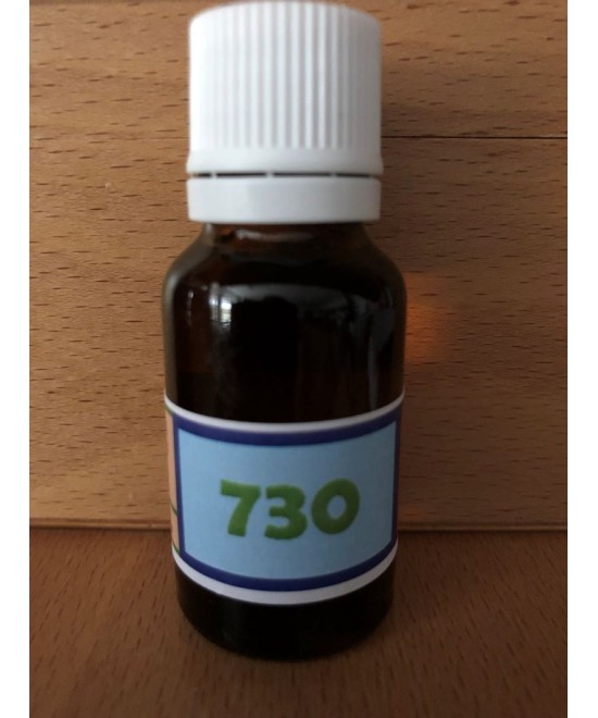 730 Aide à mieux réguler l'hyperproduction de la protéine amyloïde.