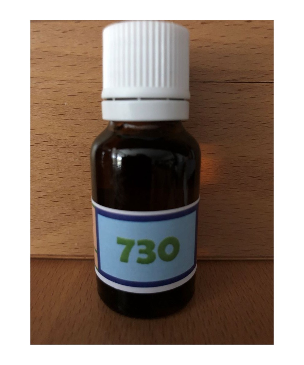 730 Aide à mieux réguler l'hyperproduction de la protéine amyloïde.