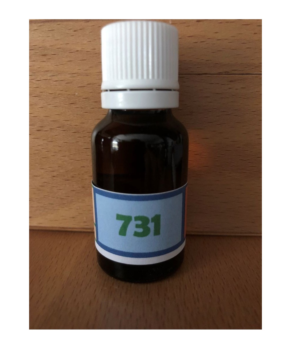 731 Soutien en cas de troubles neurologiques.