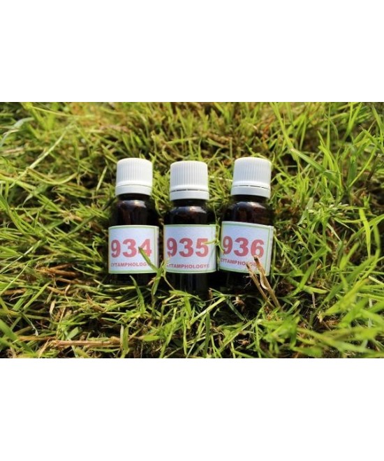 934, 935, 936 Contre le COPD - Inflammation des bronches pour les chevaux.