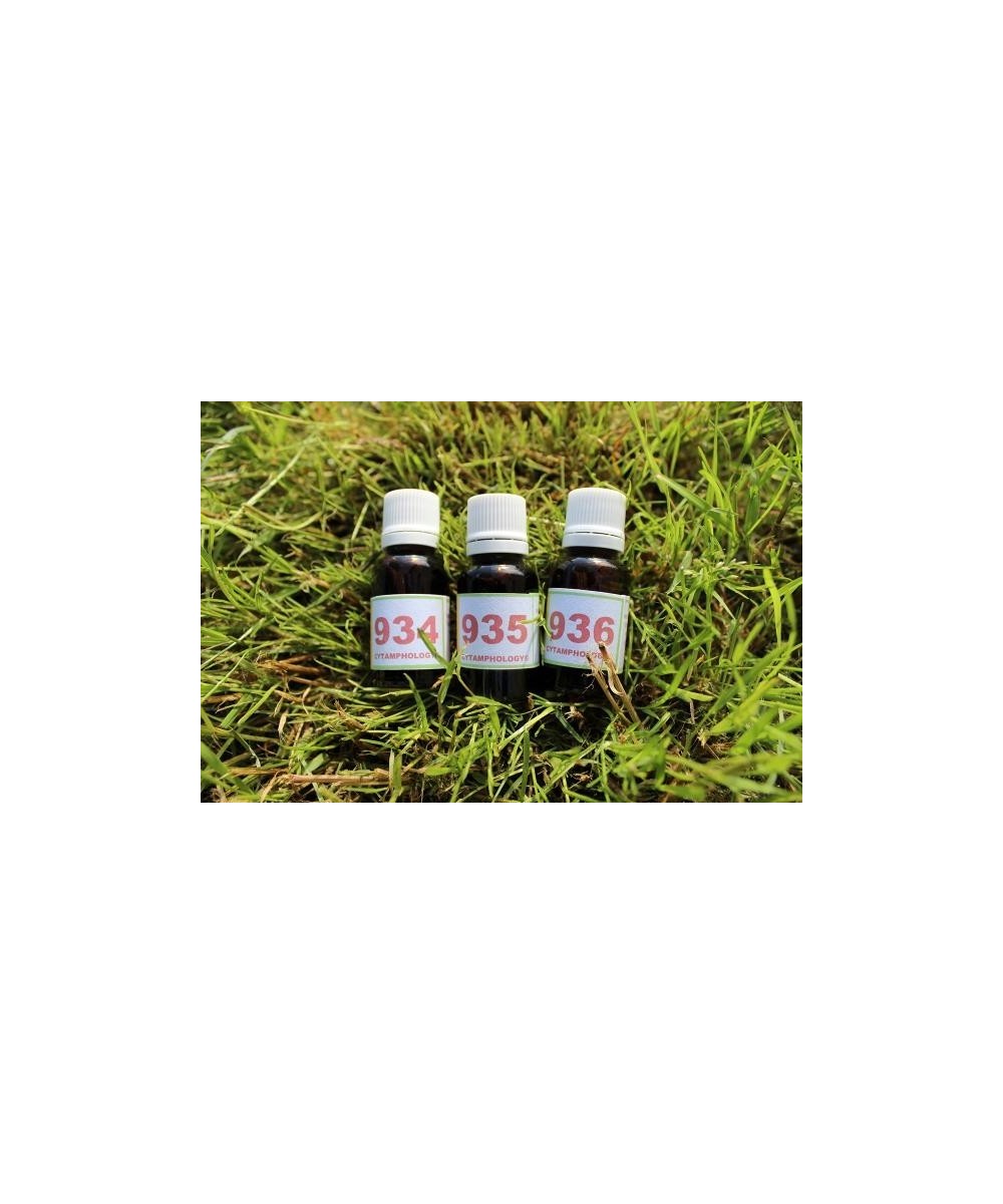 934, 935, 936 Contre le COPD - Inflammation des bronches pour les chevaux.