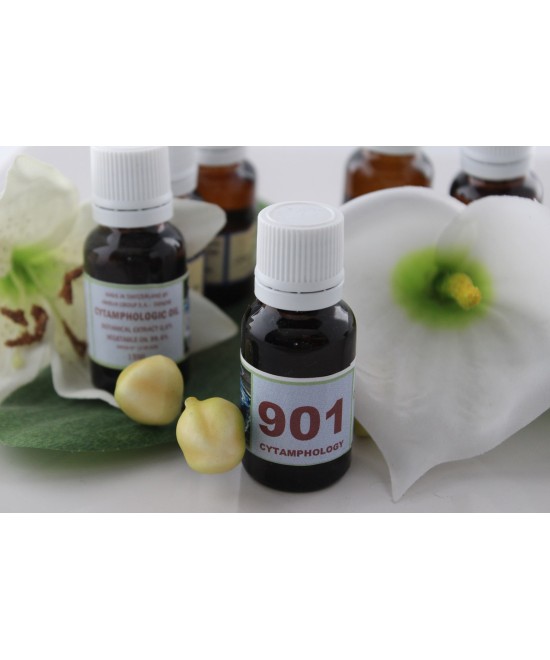 901 Mammite pour les animaux.