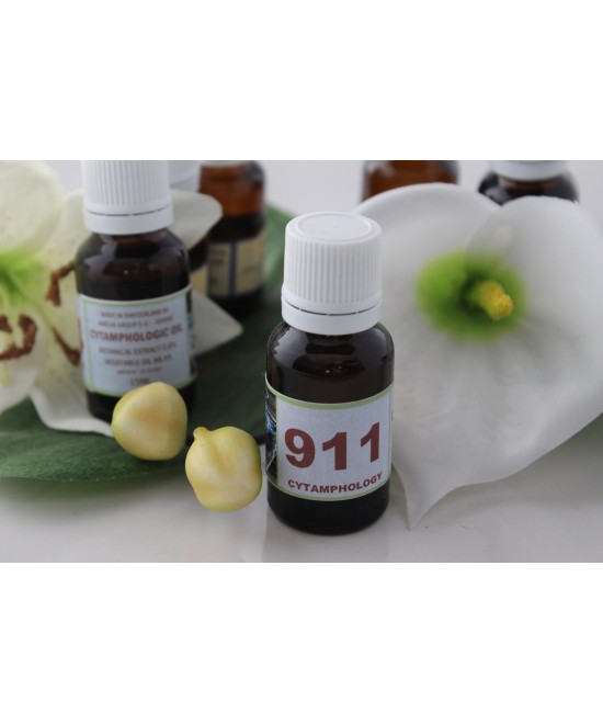 911 Inflammation pour les animaux.