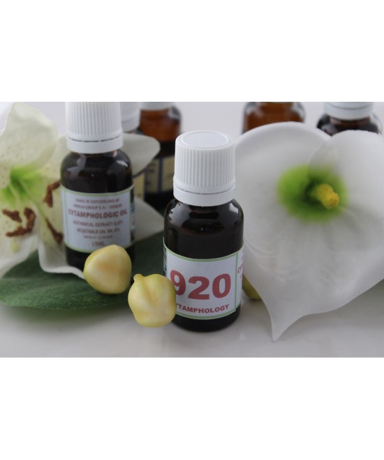 920 Atopies alimentaires pour les animaux.