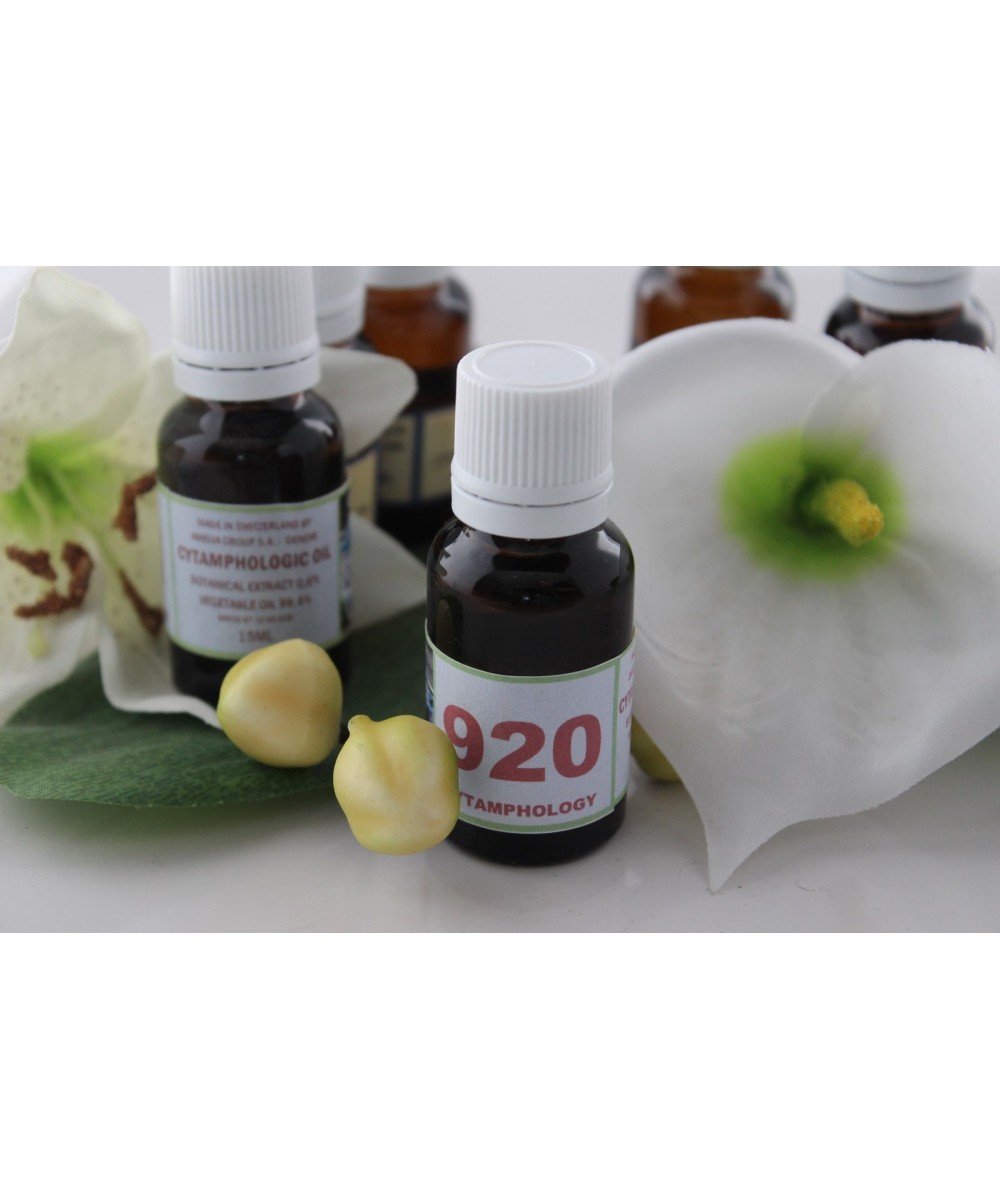 920 Atopies alimentaires pour les animaux.