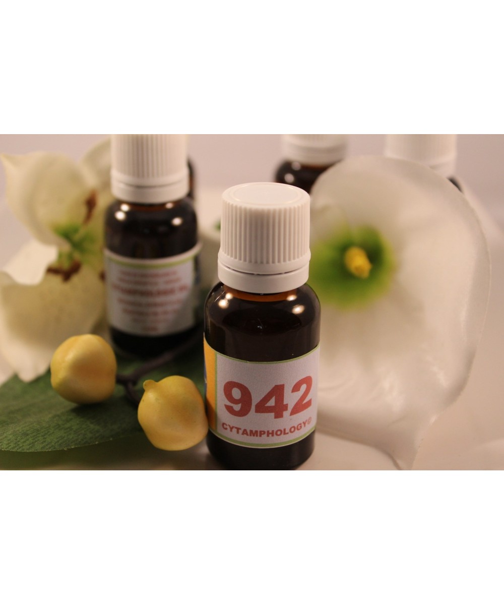 942 Faiblesse hépatique (pour les animaux).