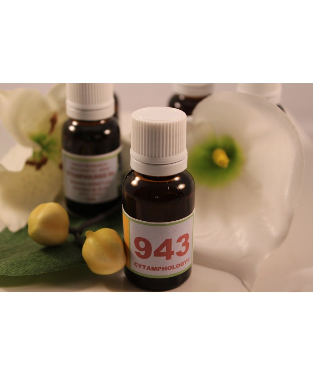 943 Renfort des ligaments (inflammation) pour les animaux.