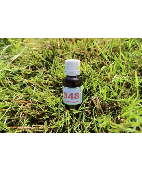 948 Aide en cas de tumeurs et excroissances osseuses (exostoses) pour les animaux).