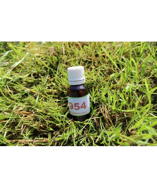 954 Equilibre des hématies (globules rouges) pour les animaux.