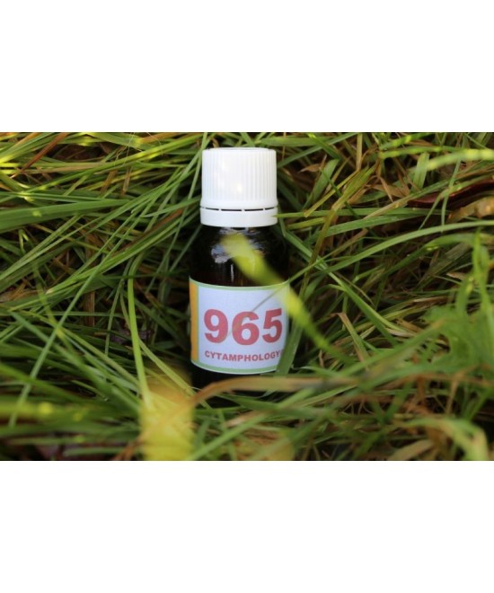 965 Régulation de l'appétit  pour les animaux.