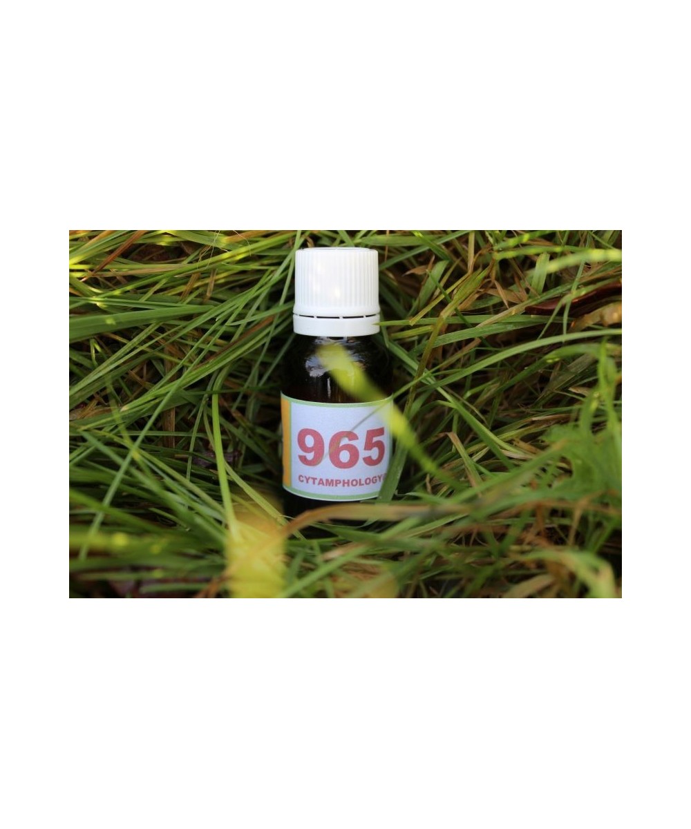 965 Régulation de l'appétit  pour les animaux.