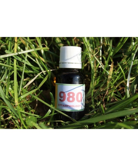 980 Conjonctivite pour les animaux.