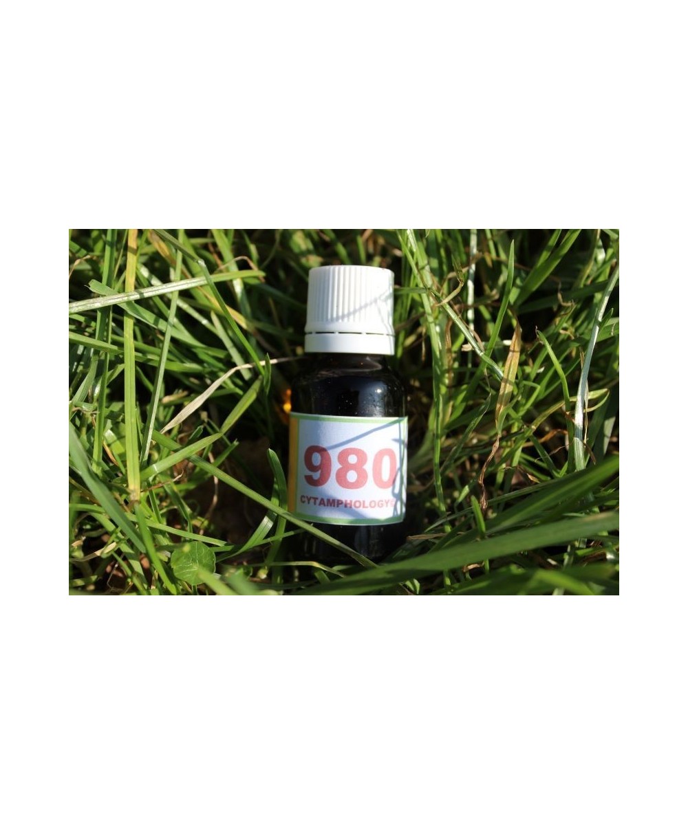 980 Conjonctivite pour les animaux.