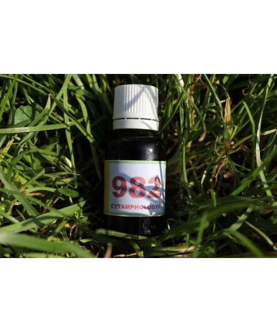 982 Allergies pour les animaux.