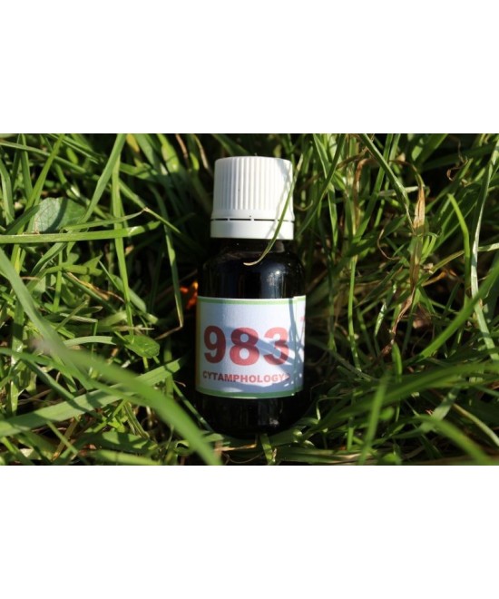 983 Kystes pour les animaux.