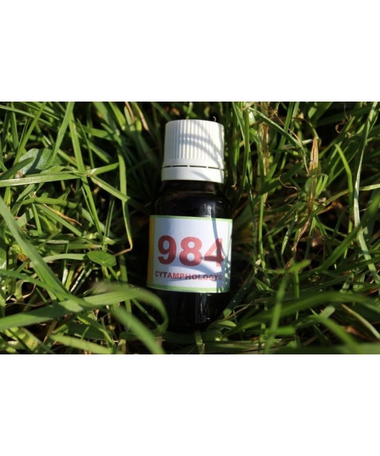 984  Le Cristallin (cataracte) pour les animaux.