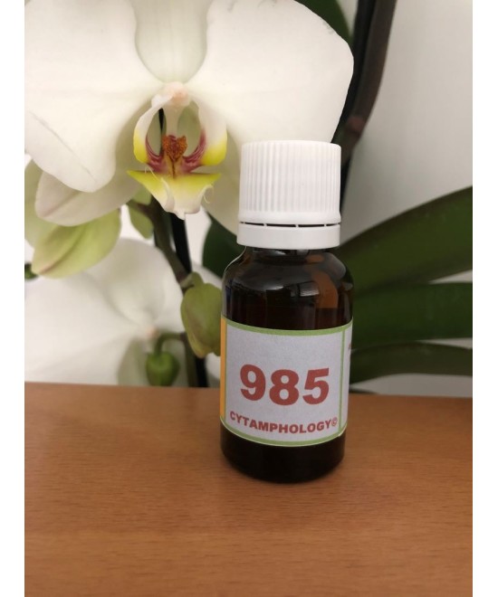 985 L'équilibre de la fluidité du sang pour les animaux.