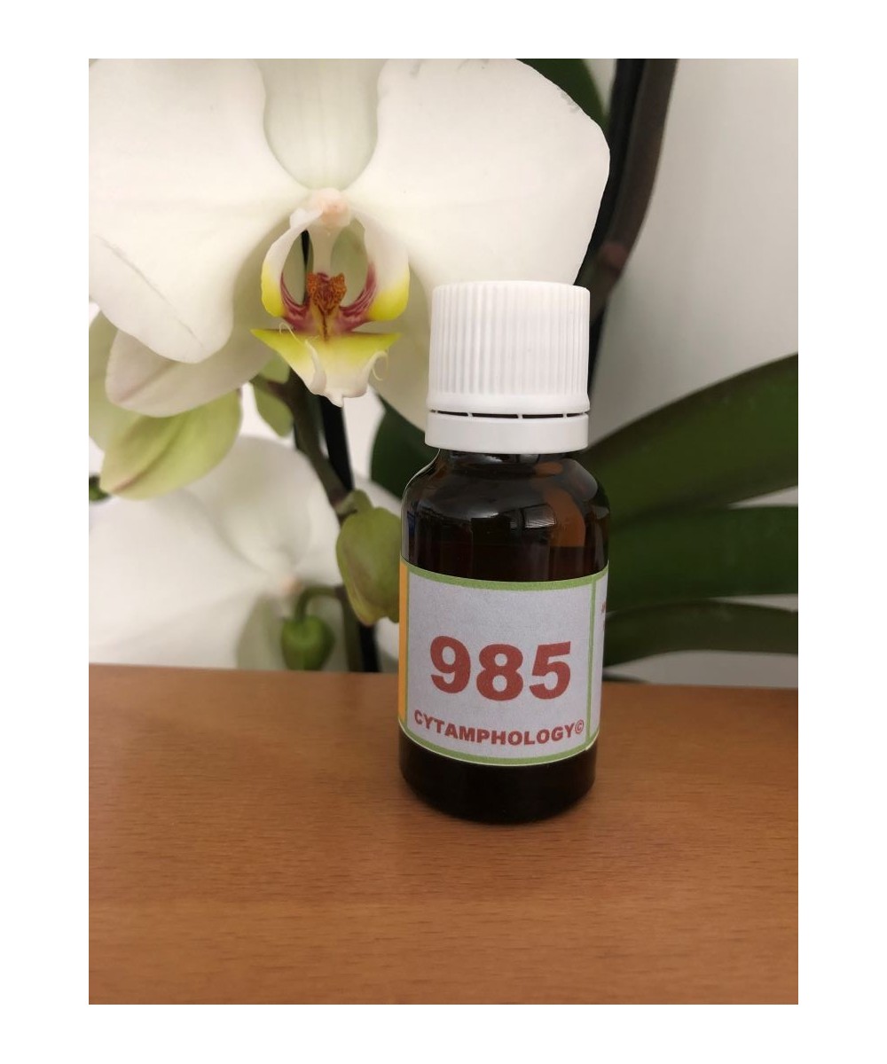 985 L'équilibre de la fluidité du sang pour les animaux.