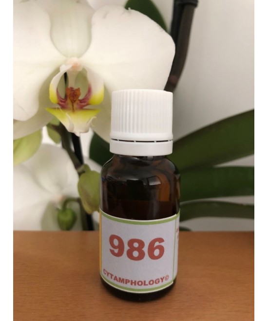 986 Mucolytique pour les animaux.