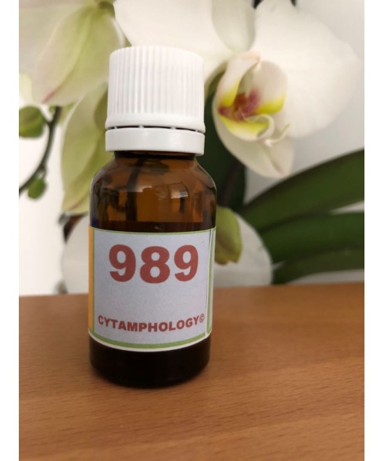 989 Taux d'immunité et plaquettes pour les animaux.