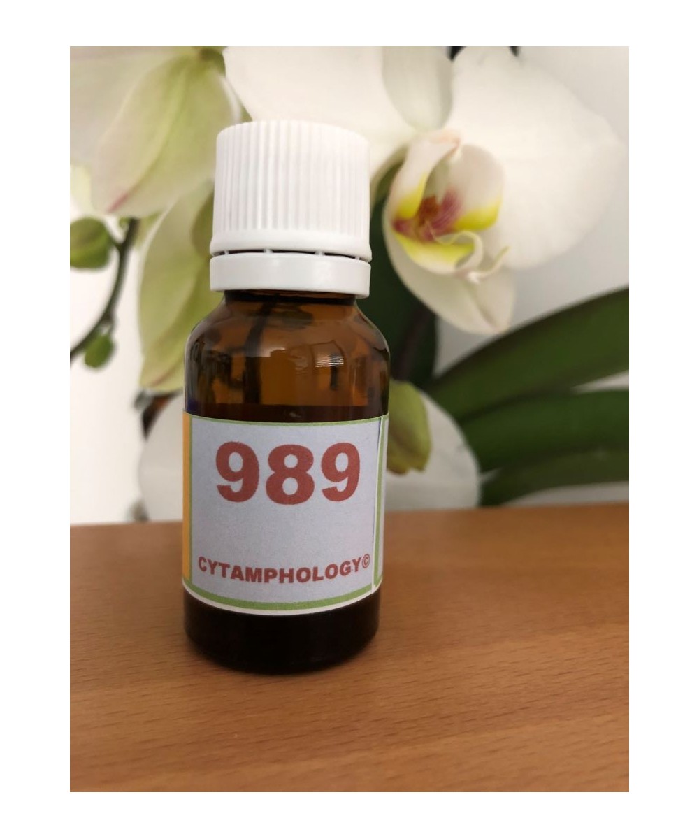 989 Taux d'immunité et plaquettes pour les animaux.