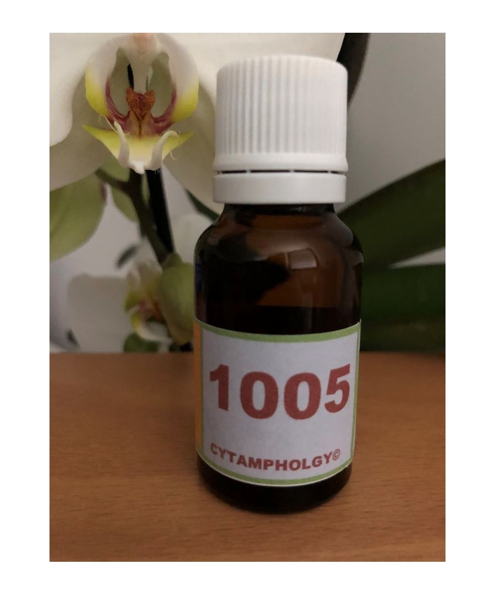 1005 Pour une meilleure régulation des sécrétions pour les animaux.