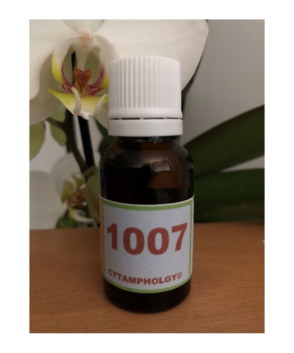 1007 Qualité de la lymphe pour les animaux.