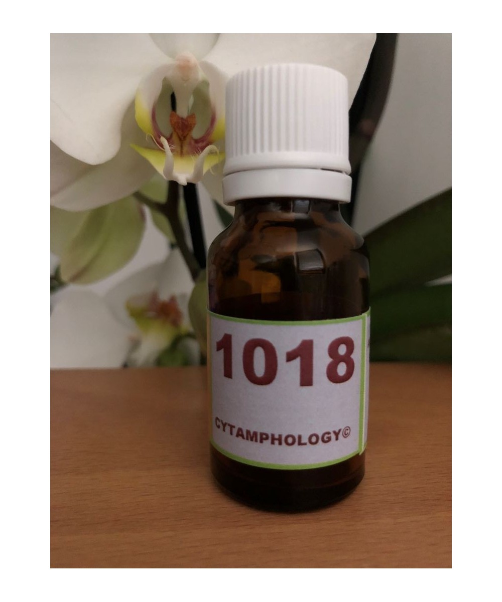 1018 Détoxifiant pour les animaux.