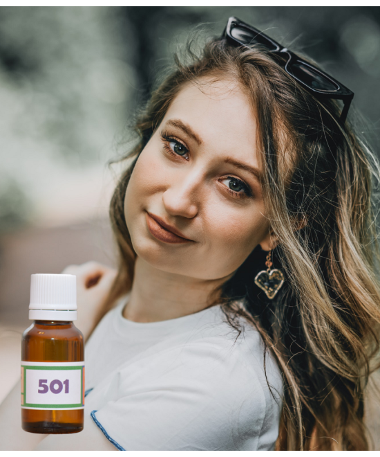 SG 501 Anti-âge / Effet lifting / à l'huile d'Argan.