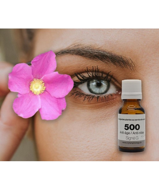 SG 500 Collagène Anti-âge / Anti-rides à la rose musquée du Chili.