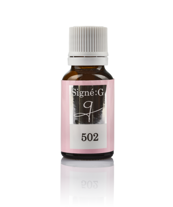 SG 502 Resserre les pores de la peau - A l'huile d'Argan.