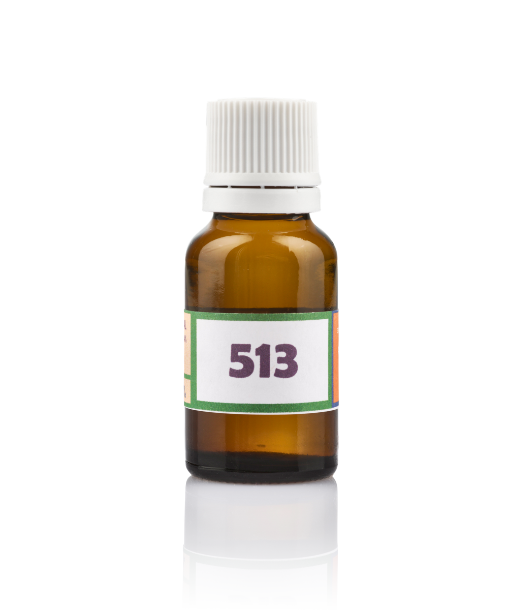 SG 513 Acné à staphylocoques blancs.